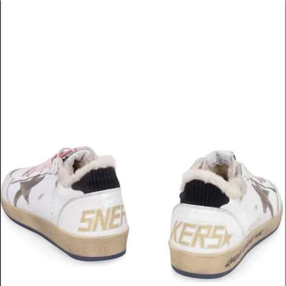 ❌SOLD❌Golden Goose Deluxe Brand BallStar Sneakers Size 40 - Picture 6 of 17